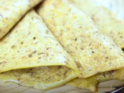 Keto Cauliflower Recipes — Pancakes