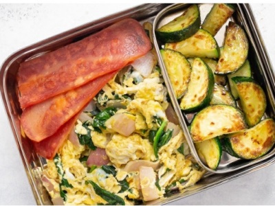 Zucchini & Turkey Bacon Breakfast Box